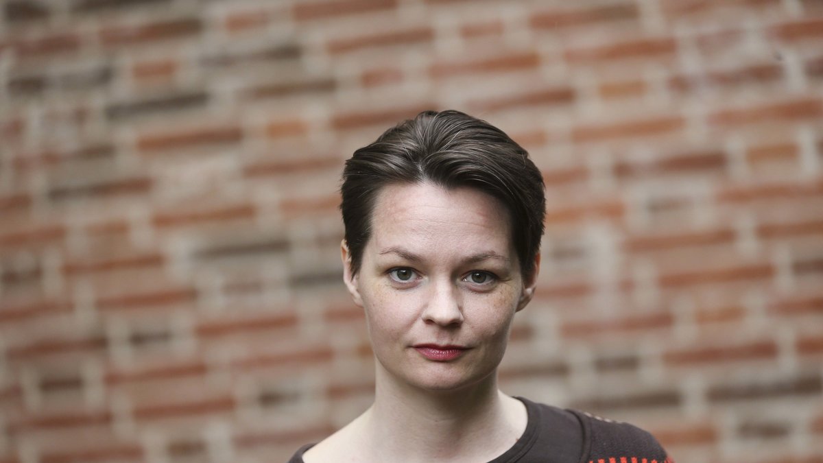 Veronica Svärd, riksdagskandidat för Feministiskt initiativ.